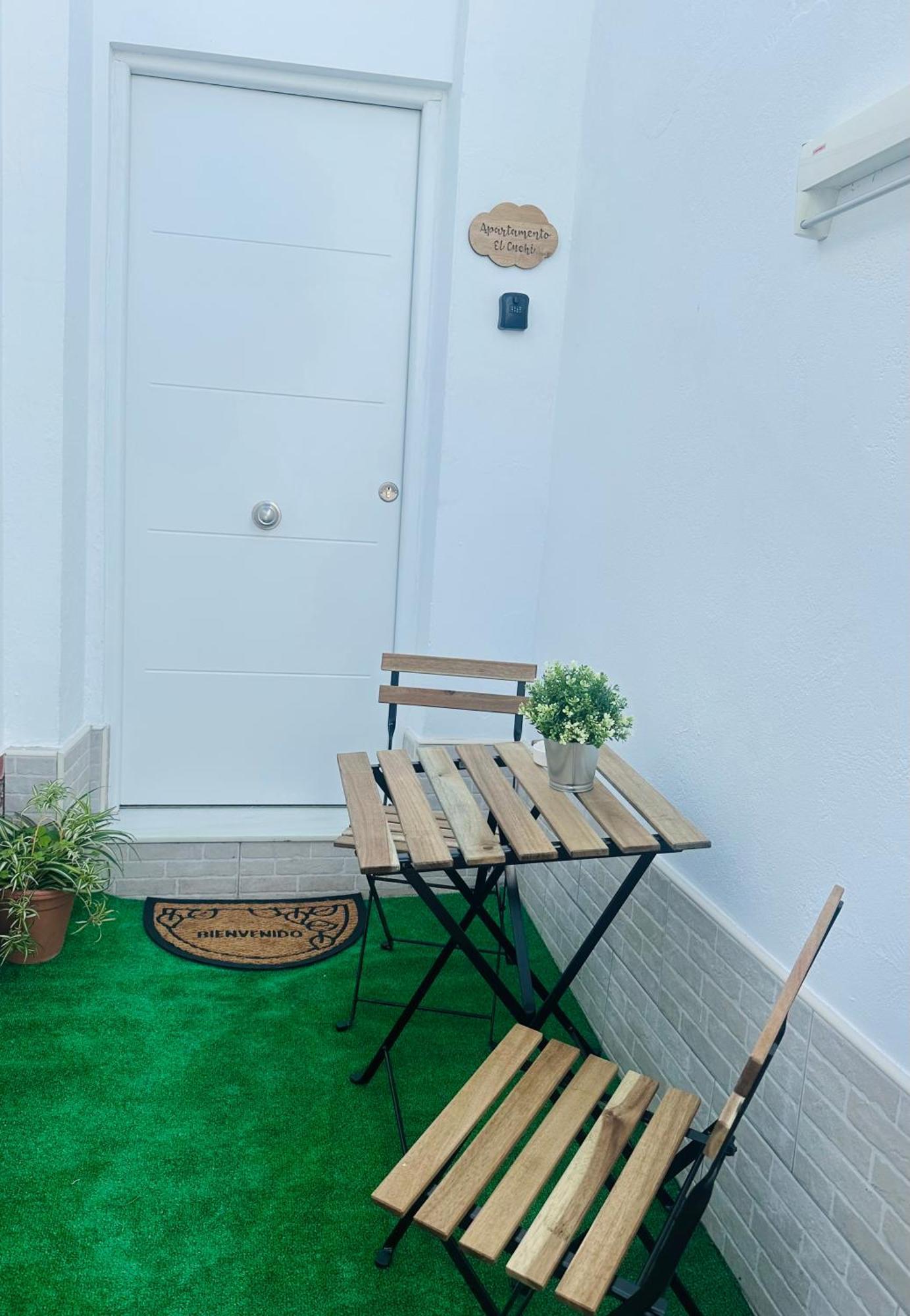 Apartamento El Cuchi Санлукар-де-Баррамеда Экстерьер фото
